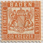 GER - Baden, Grand Duchy Stamp Image
