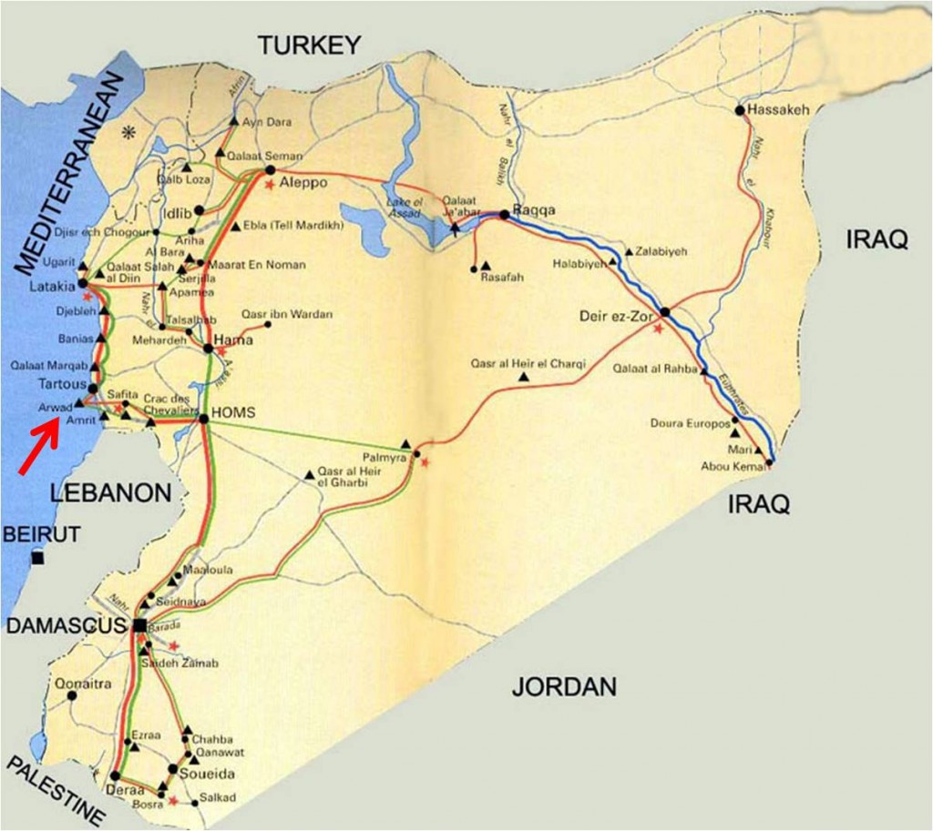ME - Rouad Map