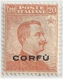 AEG - Corfu, Italian Occupation Stamp Image