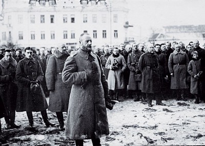 General Lucien Zeligowski in Vilnius - 1920 