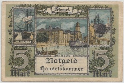 BAL - Memel Notgeld