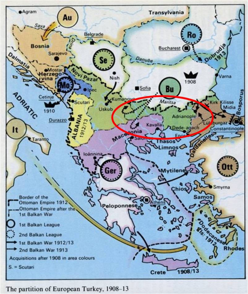 BLK - Western Thrace Map