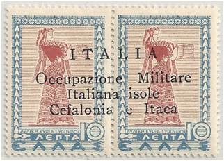 AEG - Cephalonia and Ithaca Stamp