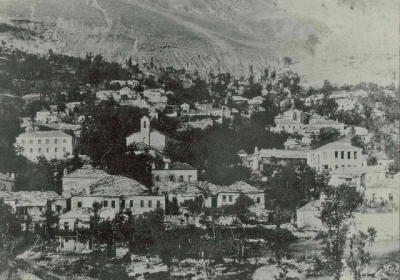 The Village of Politsani in Northern Epirus 