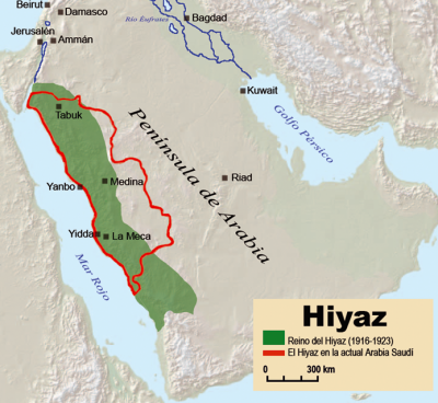 ME - Hejaz Map