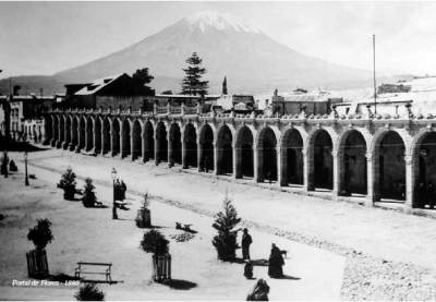 Plaza de Armas de Arequipa, 1880