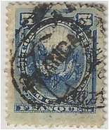 SAM -Chiclayo, Chilean Occupation Stamp