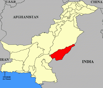 IND - Bahawalpur_Map
