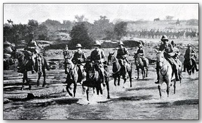 Roberts and Kitchener enter Kroonstad O.F.S., 1902