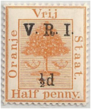 SAF - Orange Free State, British Occ Stamp