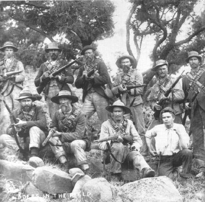 Boer Farmer Soldiers - 1899