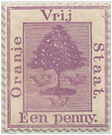 SAF - Orange Free State Stamp