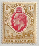 SAF - Orange River Colony Stamp