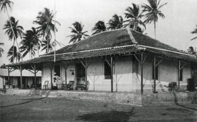 House on the Zambezi - early 1900's