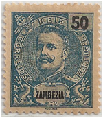 SAF - Zambezia Stamp