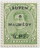 WEU - Eupen & Malmedy Stamp