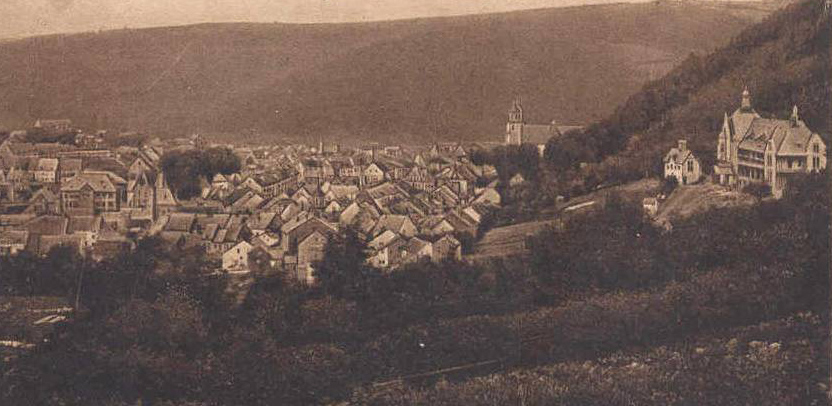 The town of Malmedy