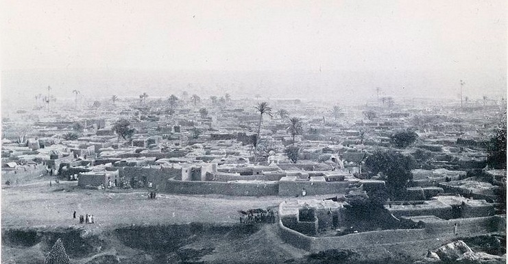 Kano city in Northern Nigeria, 1911 (New York Public Library)