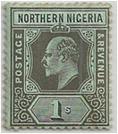 MAF - Northern Nigeria Stamp