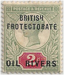 MAF - Oil Rivers Stamp