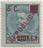 SAF - Kionga, Portuguese Occ Stamp