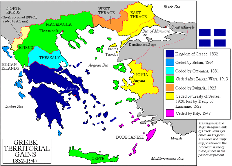BLK - Greek Expansion Map