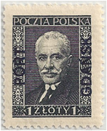 GER - Danzig, Polish Office Stamp