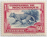 SAF - Mozambique Company Stamp