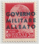 ITA - Naples Allied Occ Stamp