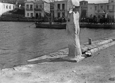 Agios Nikolaos, the capital of Lassithi, the province of Crete under French control - 1911