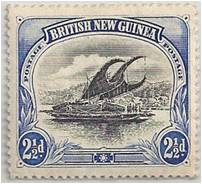 PAC - British New Guinea Stamp