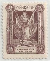 GER - Marienwerder Stamp