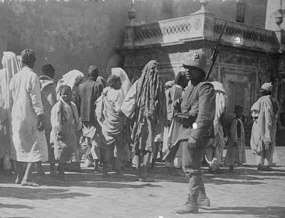 Italian Soldier in Tripoli