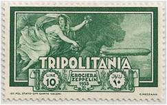 NA - Tripolitania, Ita Col Stamp