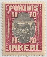 RUS - North Ingria Stamp