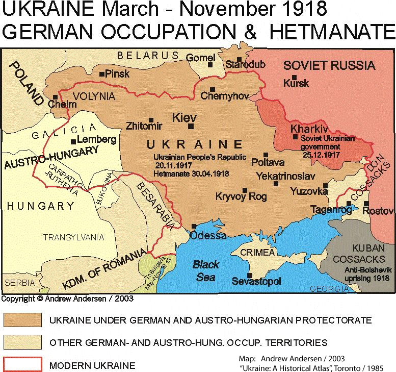 RUS - Crimea, German Prot Map