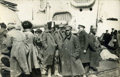 Evacuation of Wrangel's Army from Crimea, Nov 1920