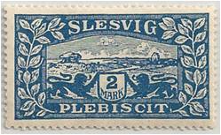 GER - Schleswig, Pleb Stamp