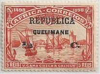 SAF - Quelimane, Portuguese Colony Stamp