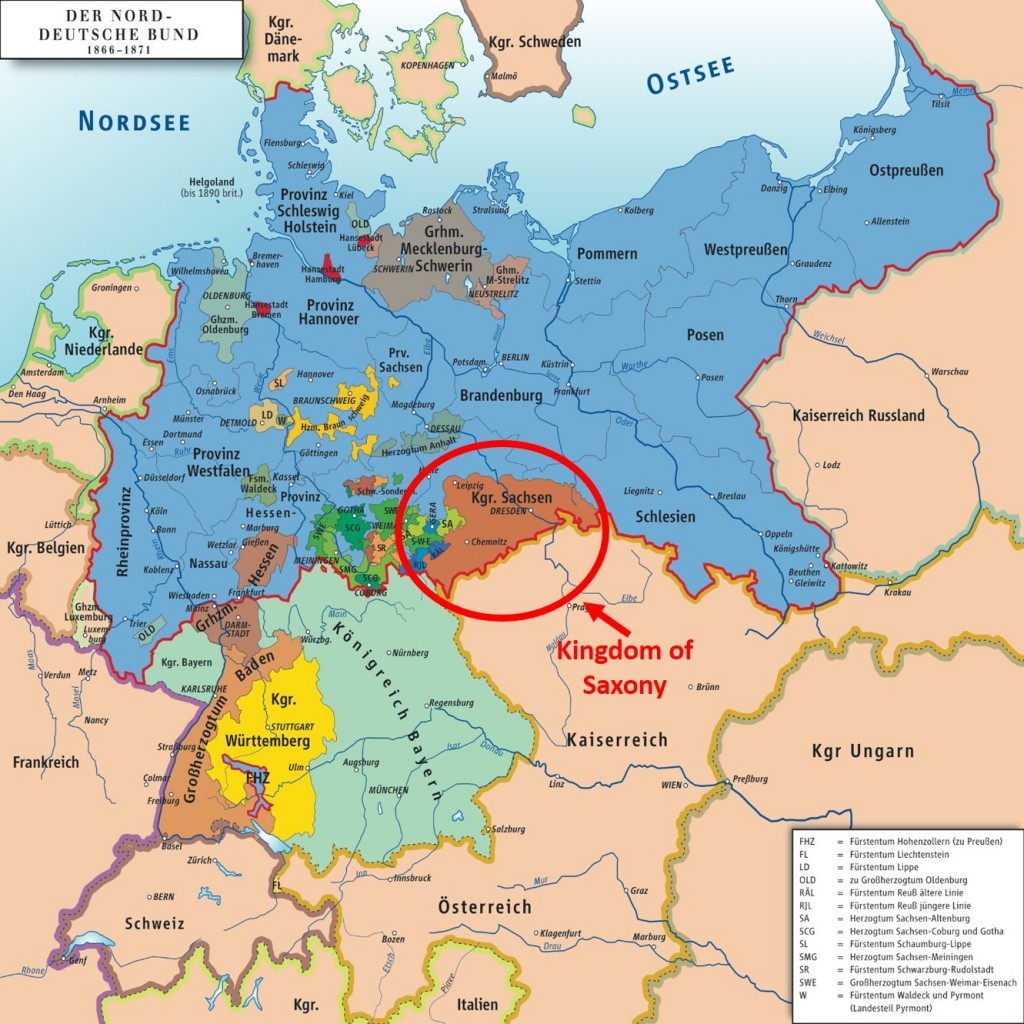 1800s german empire