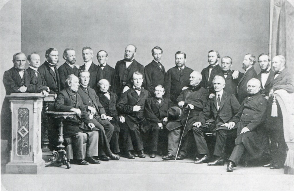 Council of the North German officials in Berlin - Sept 1867