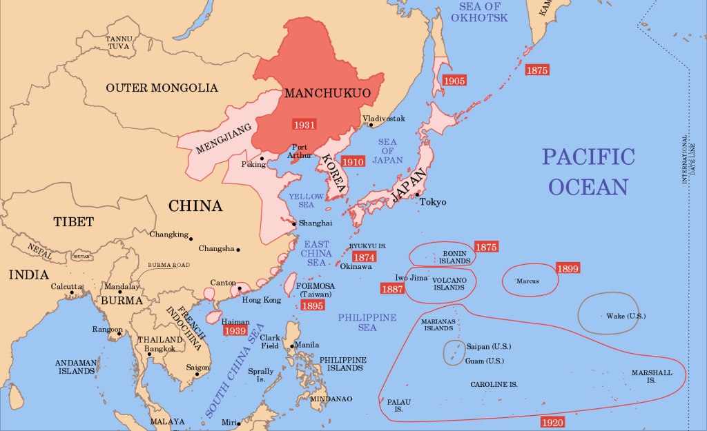 CHI - Manchukuo Map